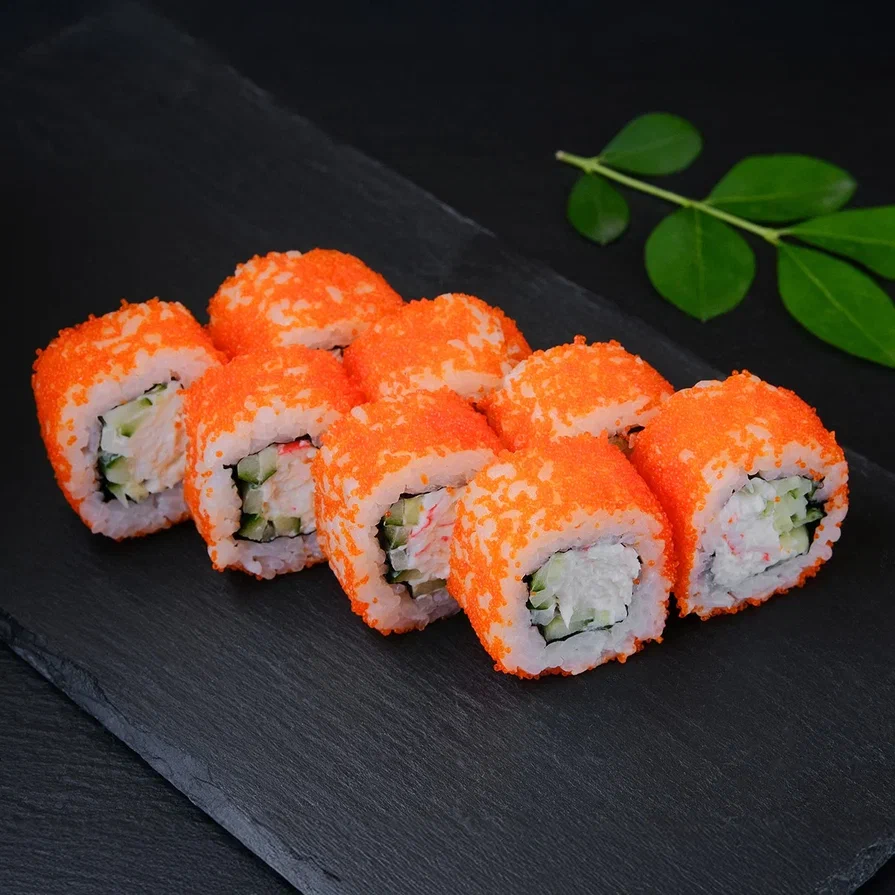 Калифорния c крабом