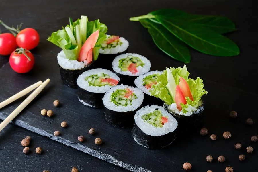 Овощной ролл