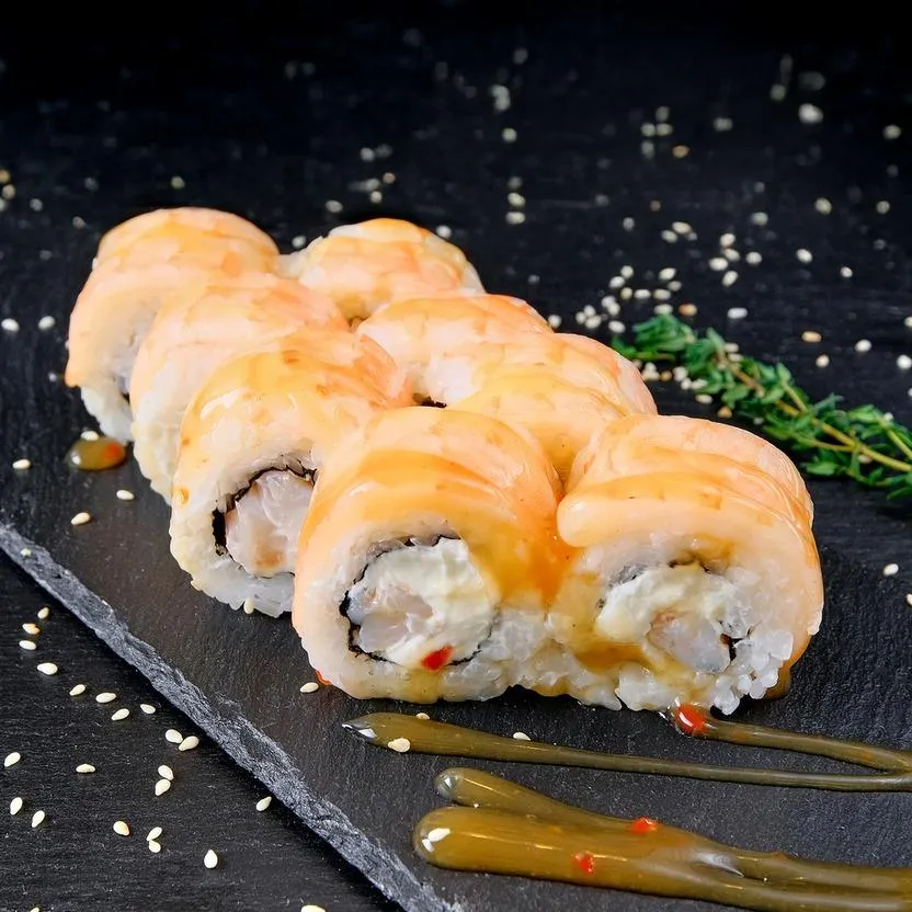 Филадельфия с Креветкой