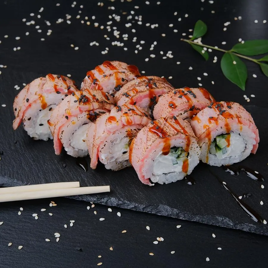 Опалённый с Тунцом