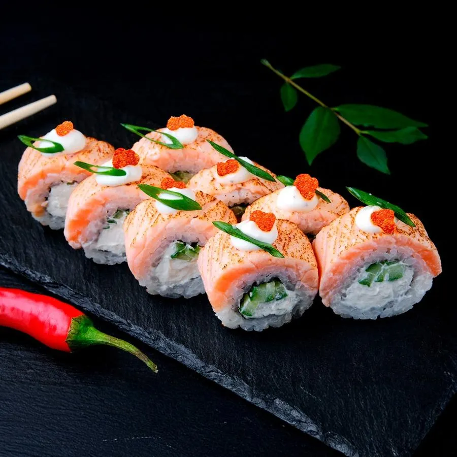 Опалённый с Сёмгой