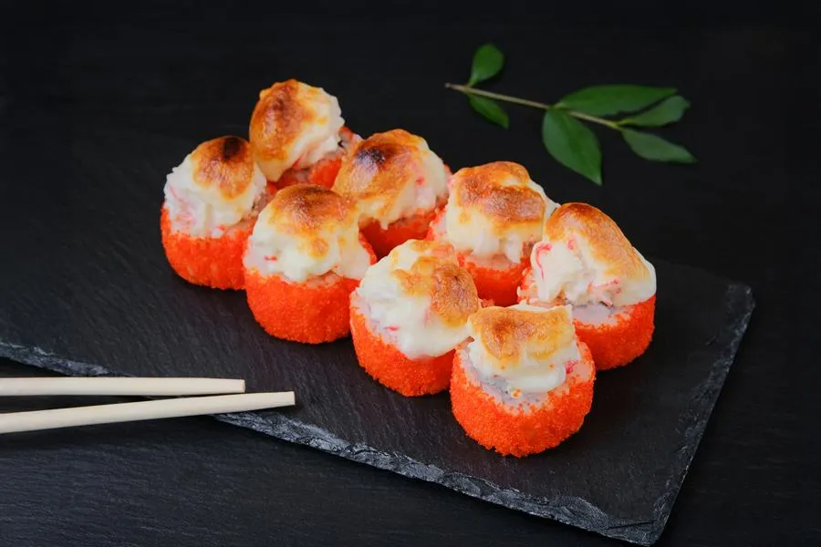 Калифорния запечённая