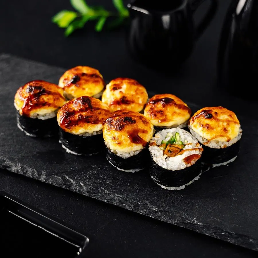 Запеченный морской