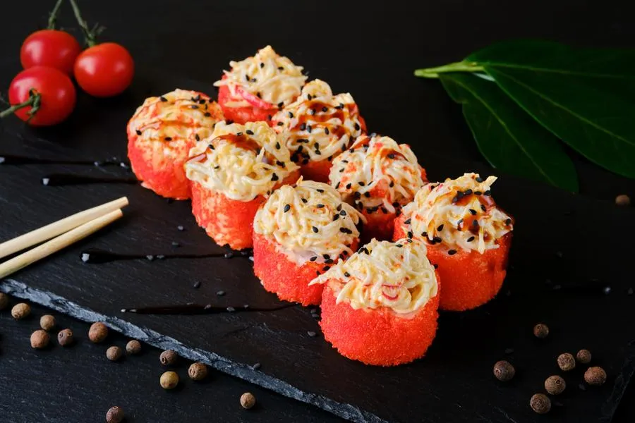 Краб запечённый