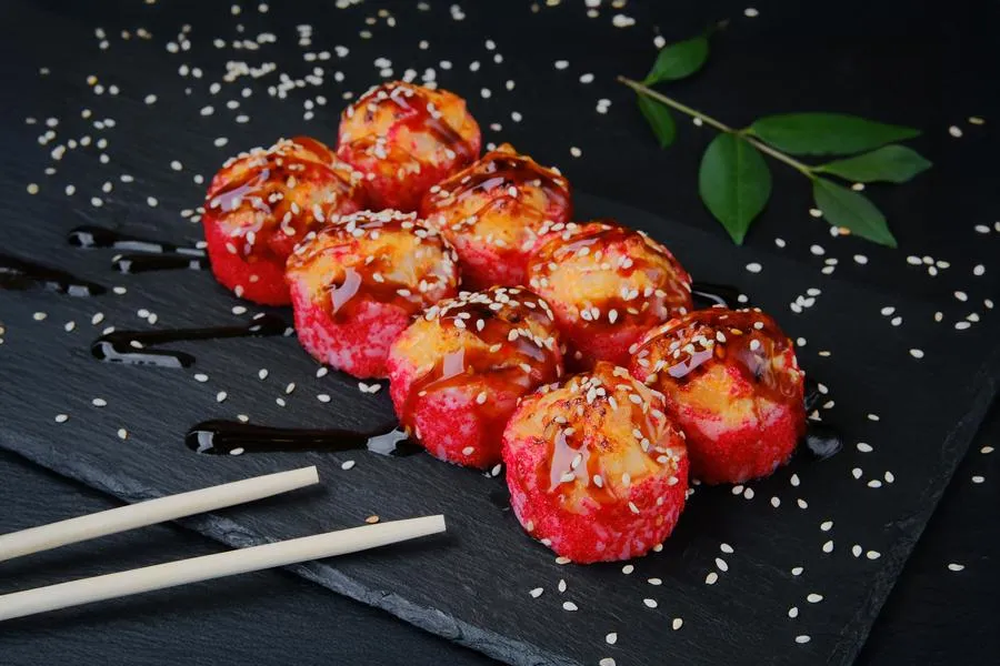 Сёмга запечённая