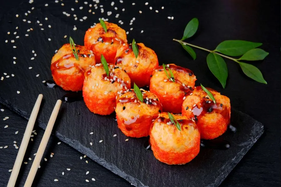 Тунец запечённый