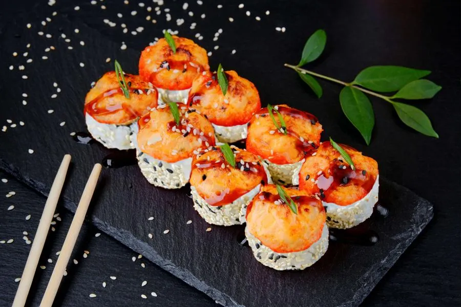 Угорь запечённый