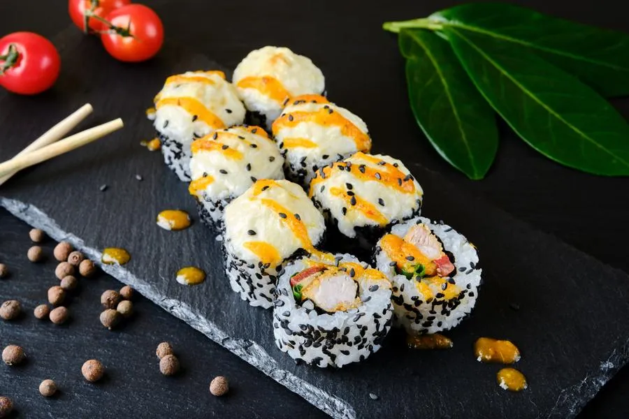 Цезарь запечённый