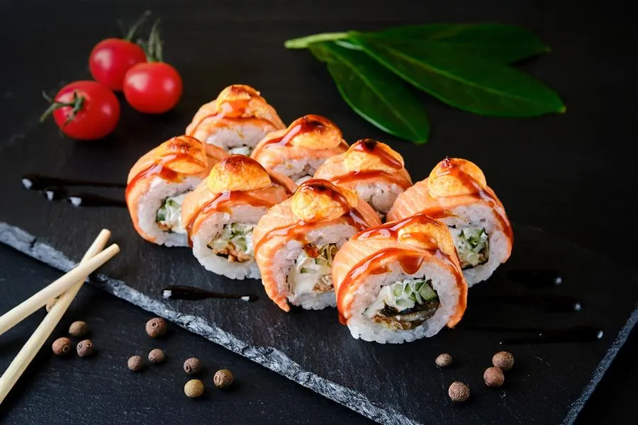 Филадельфия с Угрём запечённая