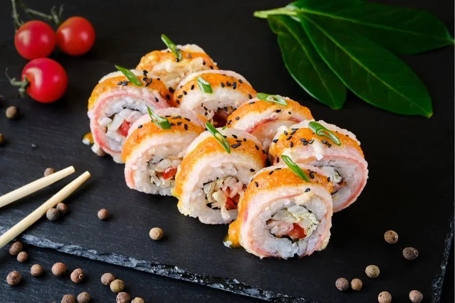 Бекон темпура