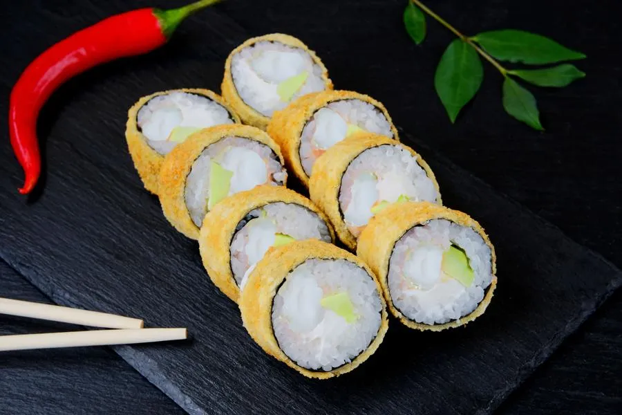 Гребешок темпура