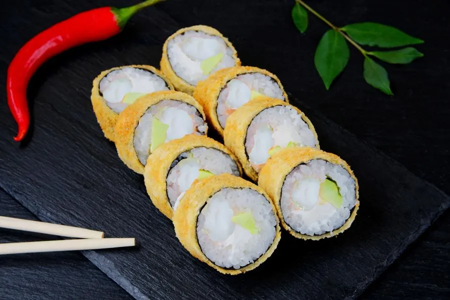 Креветка темпура