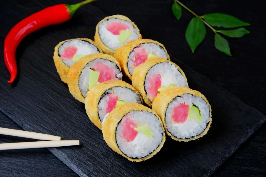 Тунец темпура