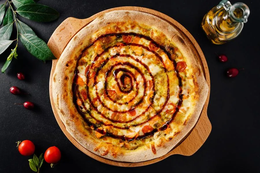 Сёмга Пицца