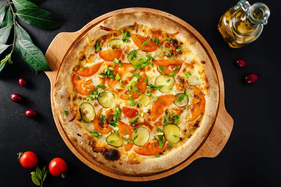 Норвегия Пицца