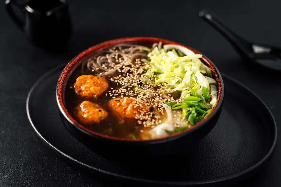 Суп с фрикадельками из тунца