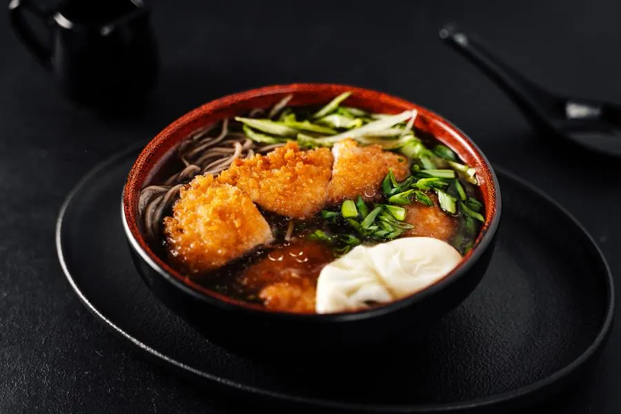 Рамен со свининой