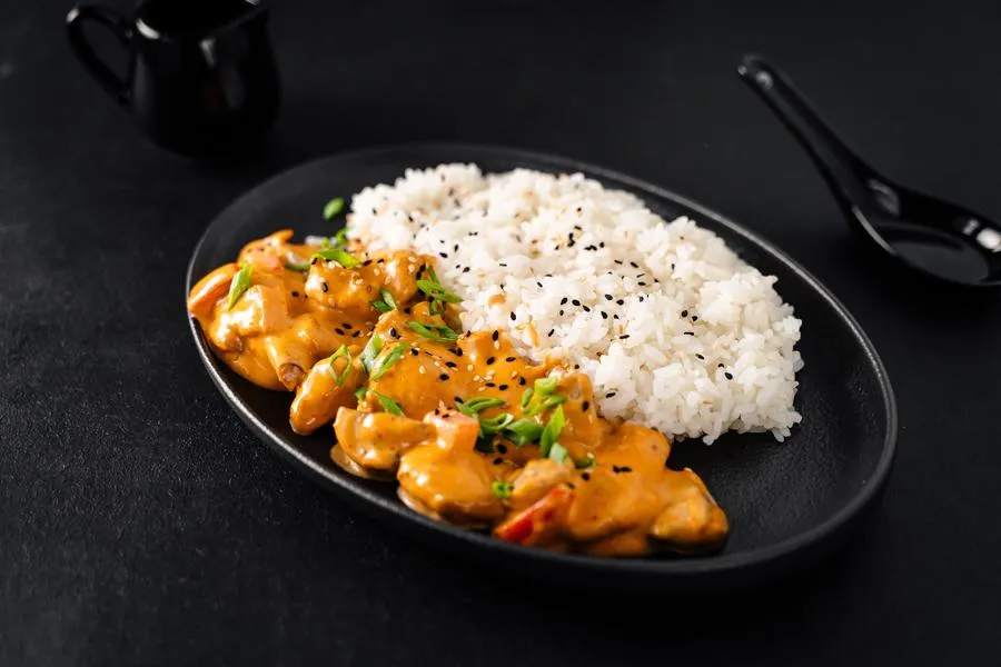 Спайси Курица с Рисом