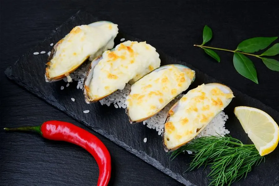 Сет из мидий