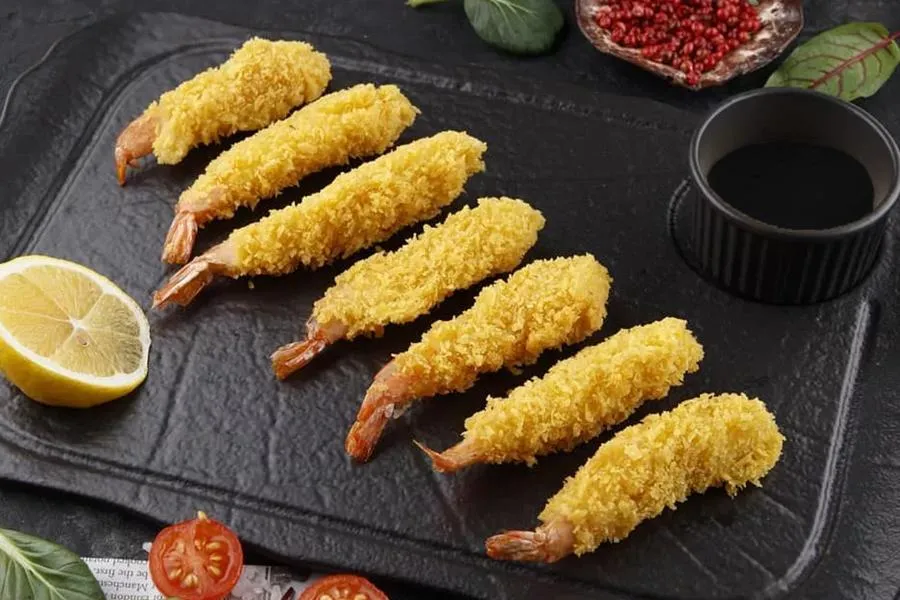 Королевские Креветки Темпура