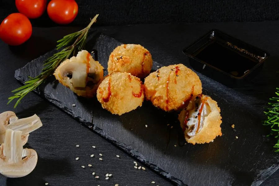 Грибы Темпура