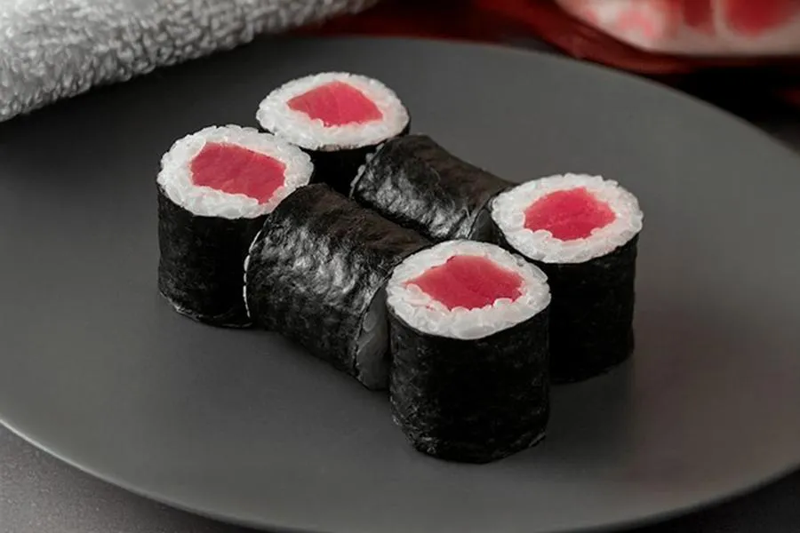 Ролл с Тунцом