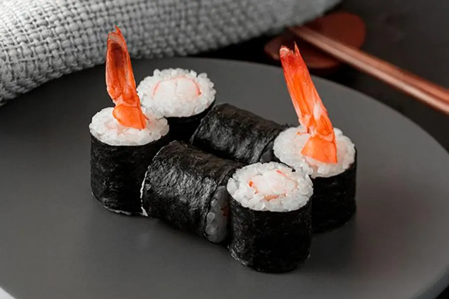 Ролл с Креветкой