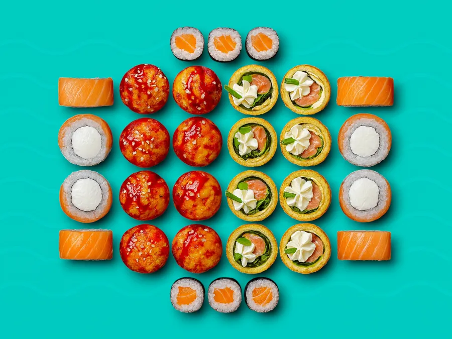 Набор Сёмга