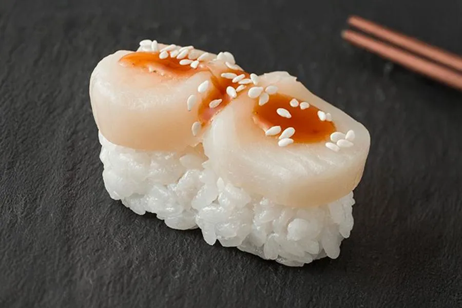 Суши с Гребешком