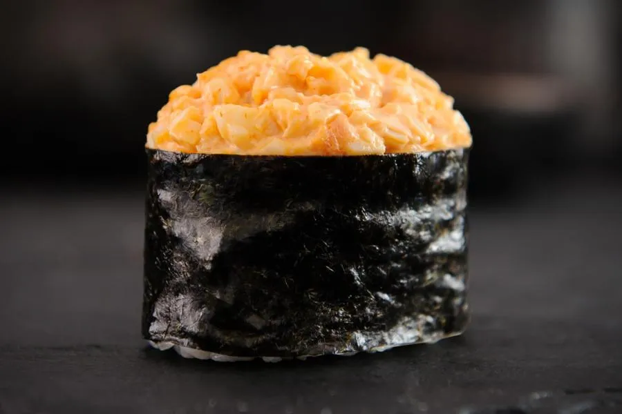 Гункан с Гребешком