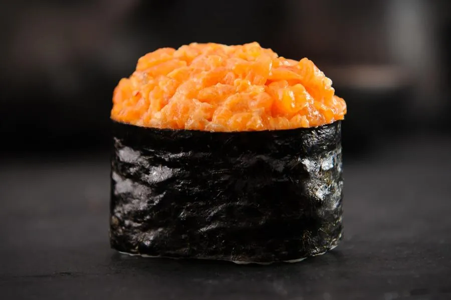 Гункан с Сёмгой