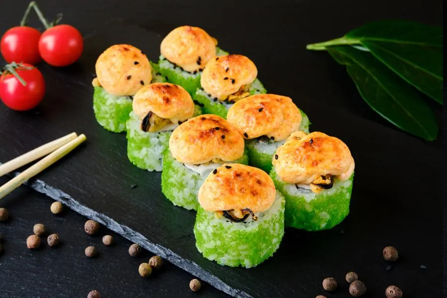 Мидии запечённые