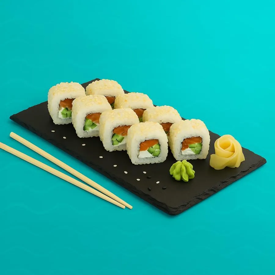 Безработная Сёмга в кунжуте