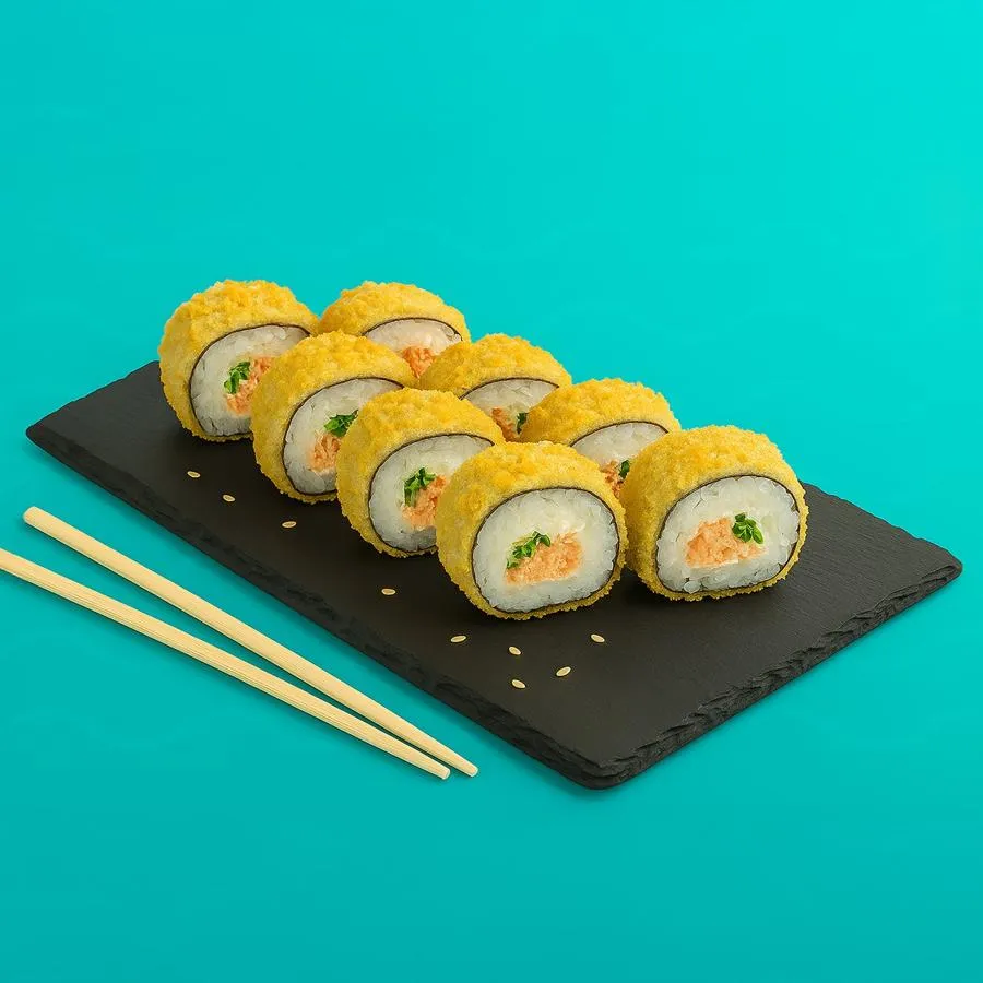 Жареный Безработный Лосось