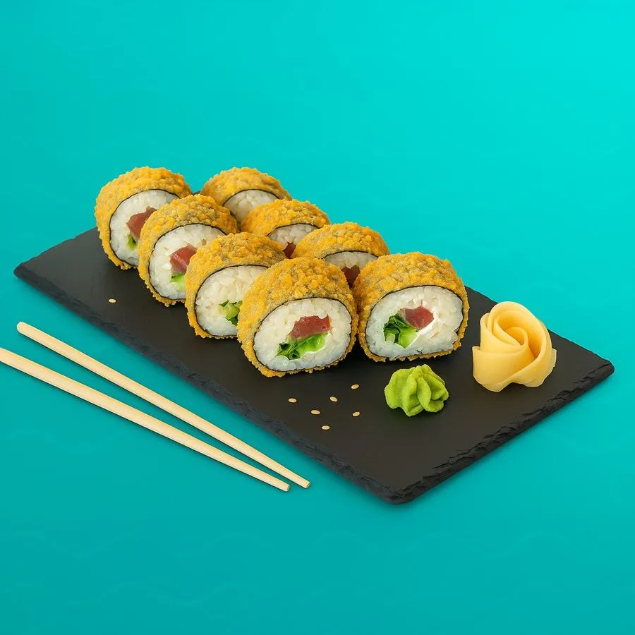 Жареный Бедный Окунь