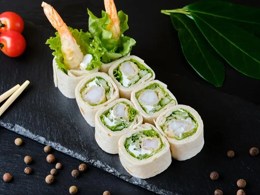 Тортилья с Креветкой