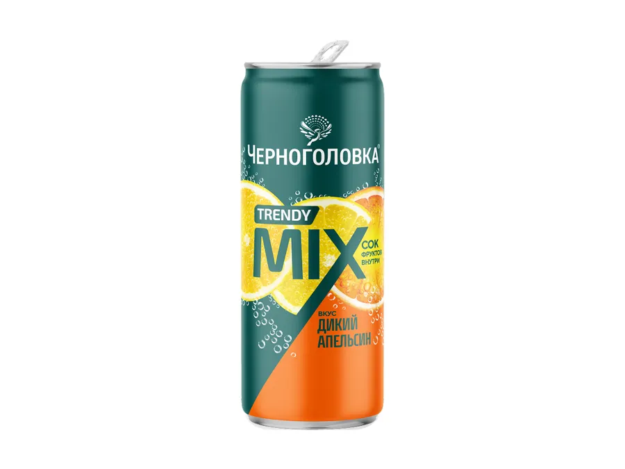 Черноголовка Апельсин-Юдзу