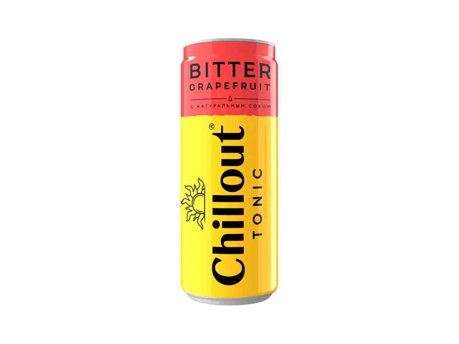 Chillout Bitter Grapefruit