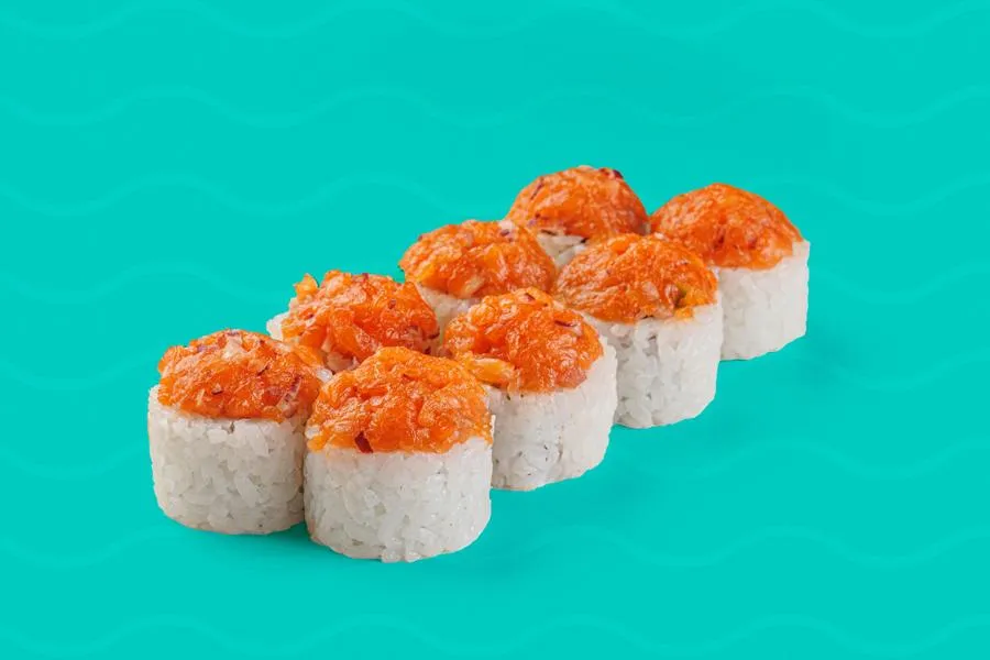 Тар-тар ролл с Семгой