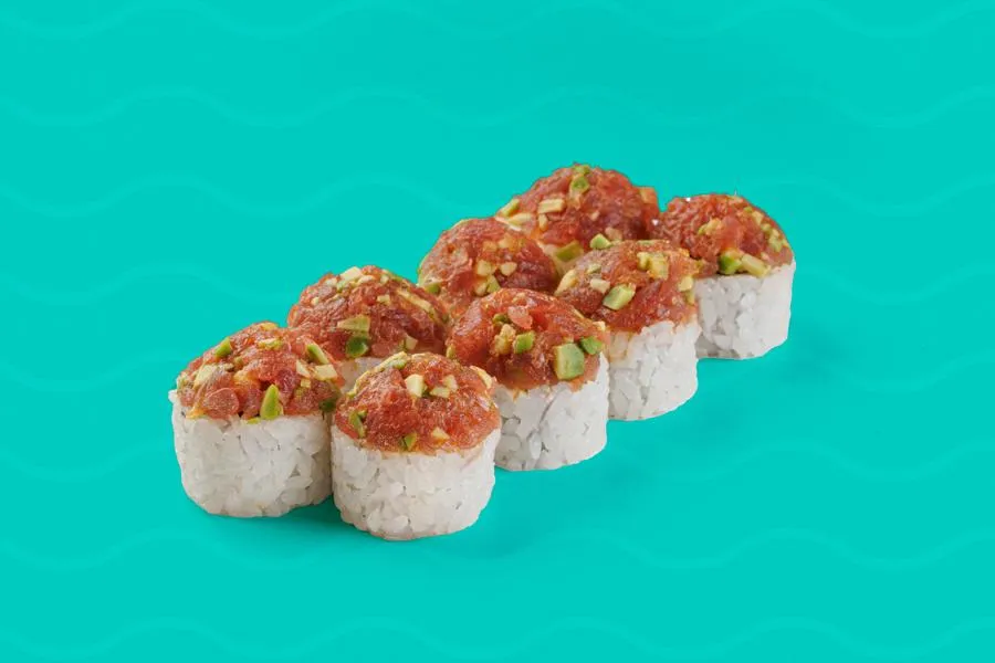 Тар-тар ролл с Тунцом