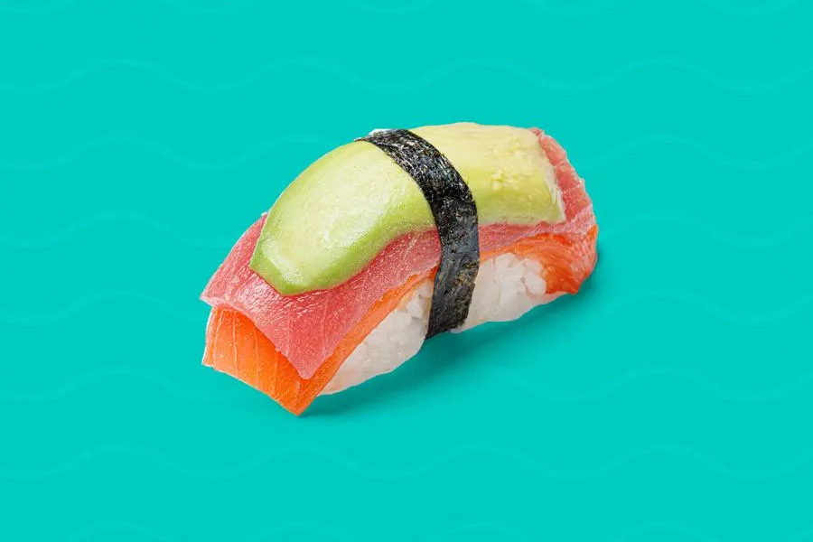 Суши семга тунец