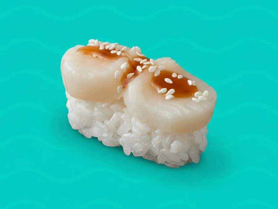 Суши с Гребешком