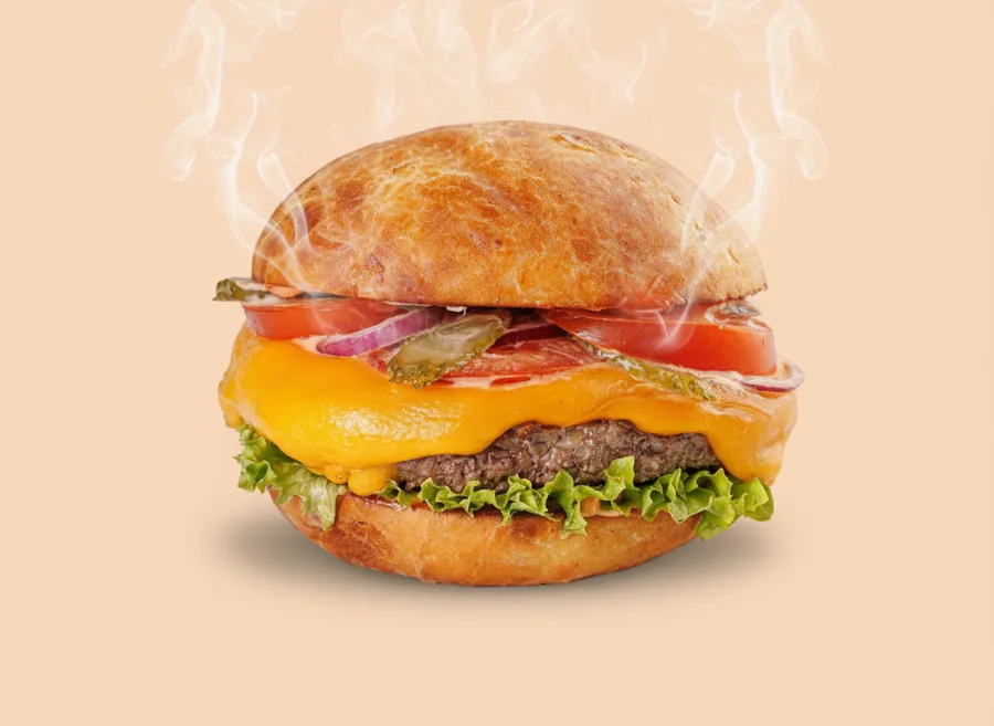 Бургер чизбургер