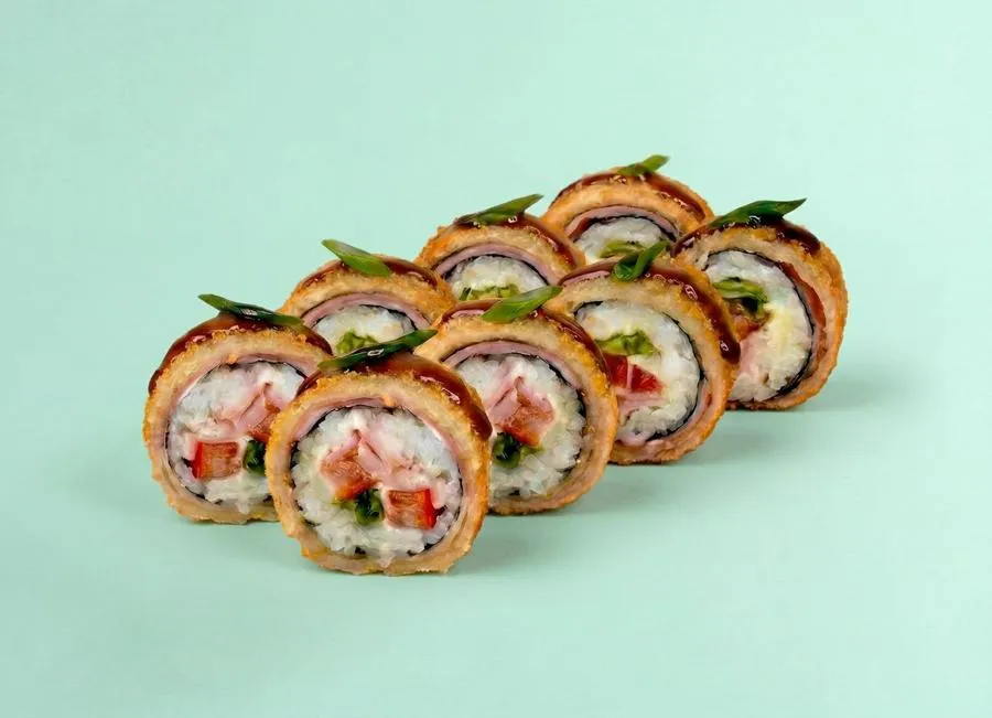 Бекон темпура