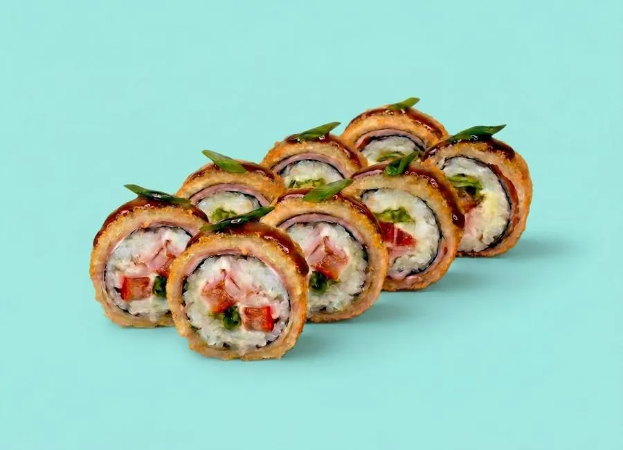 Бекон темпура