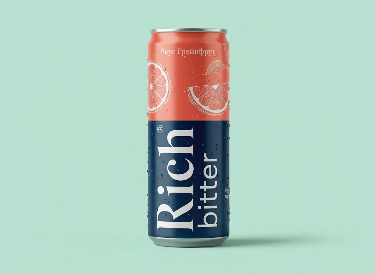 RICH Биттер Грейпфрут