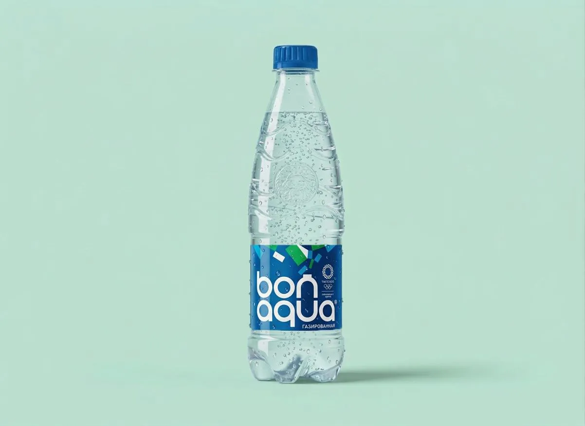 Бонаква с газом
