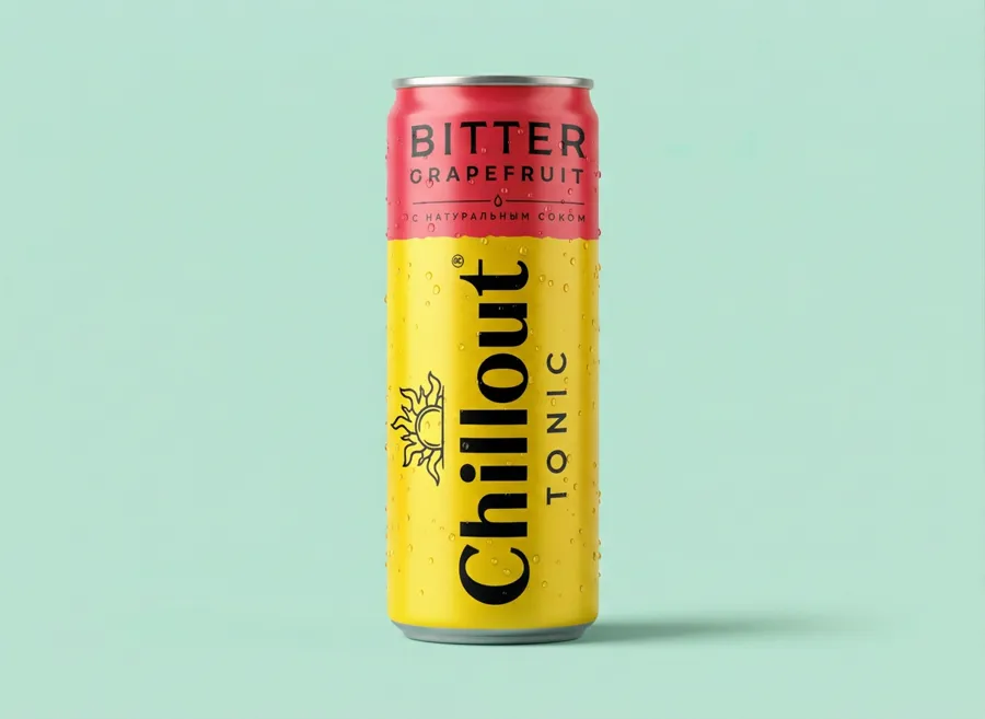 Chillout Bitter Grapefruit