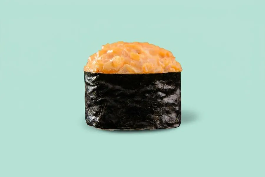 Гункан с Гребешком