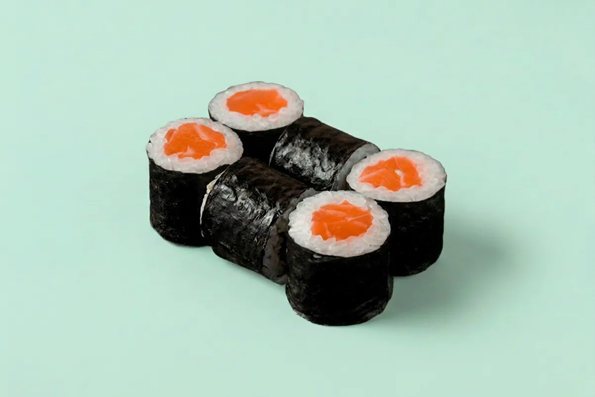 Ролл с Копчёной Сёмгой